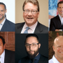 The 2018 Viva Fresh Produce Expo includes a wide range of educational sessions. Phil Gwoke of Bridgeworks (clockwise from top left) will speak on generational differences at the keynote luncheon. A panel on mergers and acquisitions features Jay Pack, former owner and CEO of Standard Fruit & Vegetable Co. Inc.; Joel Montminy, founder and CEO of CREO|Montminy & Co.; and Ferrell Daste, president of Agriglobe Capital LLC. Tom Edwards, chief digital and innovation office at Epsilon, will present a session on Amazon and technology, and food safety consultant Luis Alberto Cruz García will discuss food safety issues on both sides of the border.