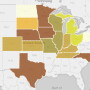 U.S. corn planting is sailing toward the finish line. As of May 17, 80% of the U.S. crop has been planted.