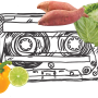 cassette tape and produce