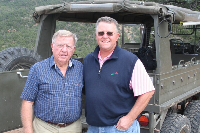 Billy and David Herring