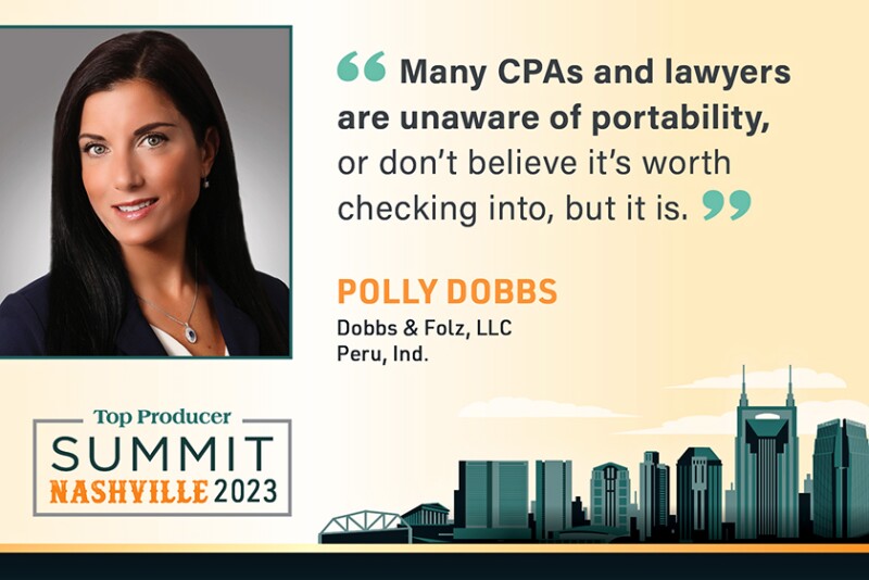 Polly Dobbs Portability Topic