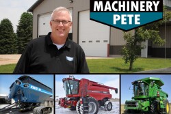 Machinery Pete High Demand for Combines and Grain Carts 