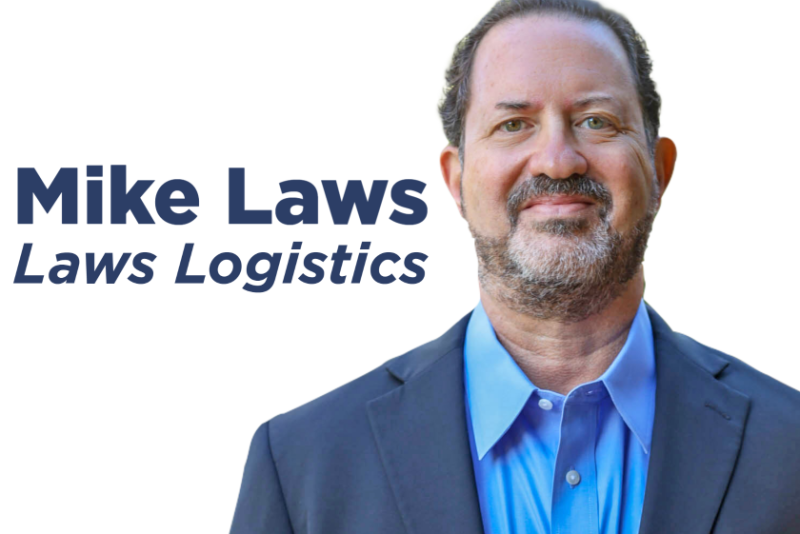 Mike Laws, Laws Logistics