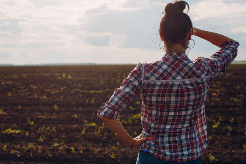 Female Farmer 