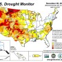 U.S. Drought Monitor 12/28/2021