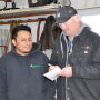 Jony Rueda Hernandez and Rick Maurer