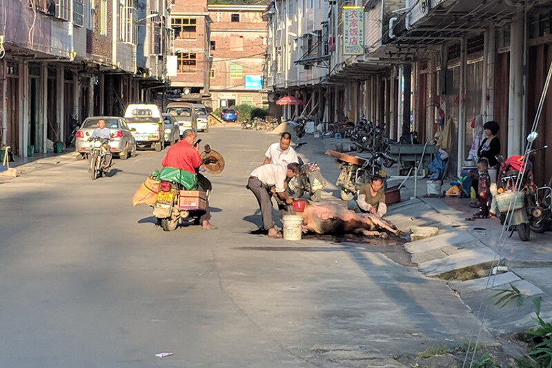 China street