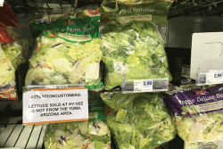 In an April 2018 recall for E. coli linked to romaine, the Centers for Disease Control and Prevention and the Food and Drug Administration advised consumers not to eat chopped romaine from the Yuma, Ariz., area. In a November 2018 E. coli outbreak, the CDC advised consumers not to eat romaine from any area.