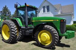 This tractor sold on June 21 in Iowa.