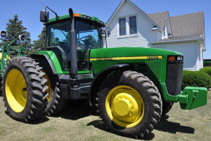 This tractor sold on June 21 in Iowa.