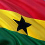 Ghana flag by Canva.com