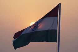 India flag