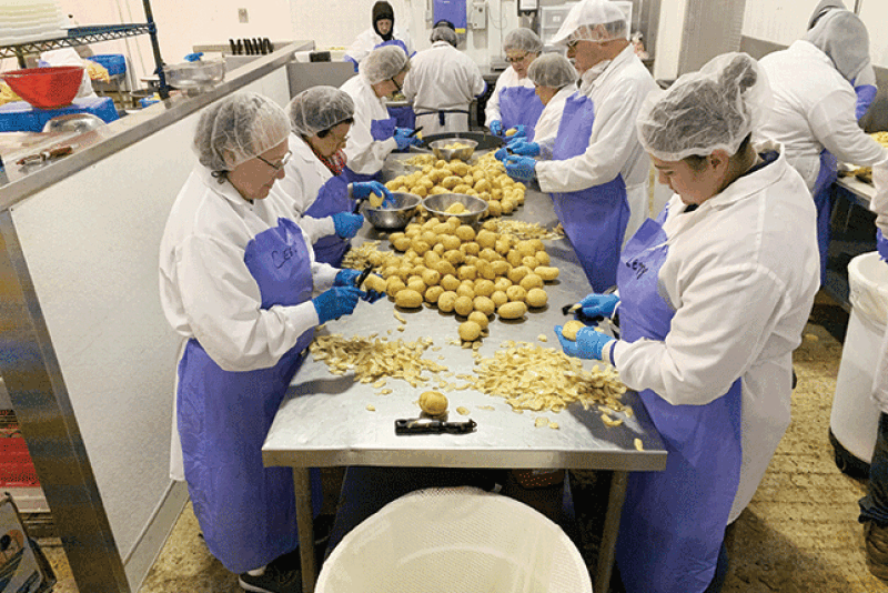 Besides offering “the basics and a few exotics,” Big State Produce on the San Antonio Produce Terminal Market prepares limited volume of fresh-cut produce items for certain customers, says Lucky Gonzalez, general manager.