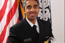 “We know rural areas are different from urban areas, people are more spread out, it's not always as easy to travel to one location that's close to everyone to get a vaccine. So we've got to work through some of those logistical barriers," Dr. Murthy says. 