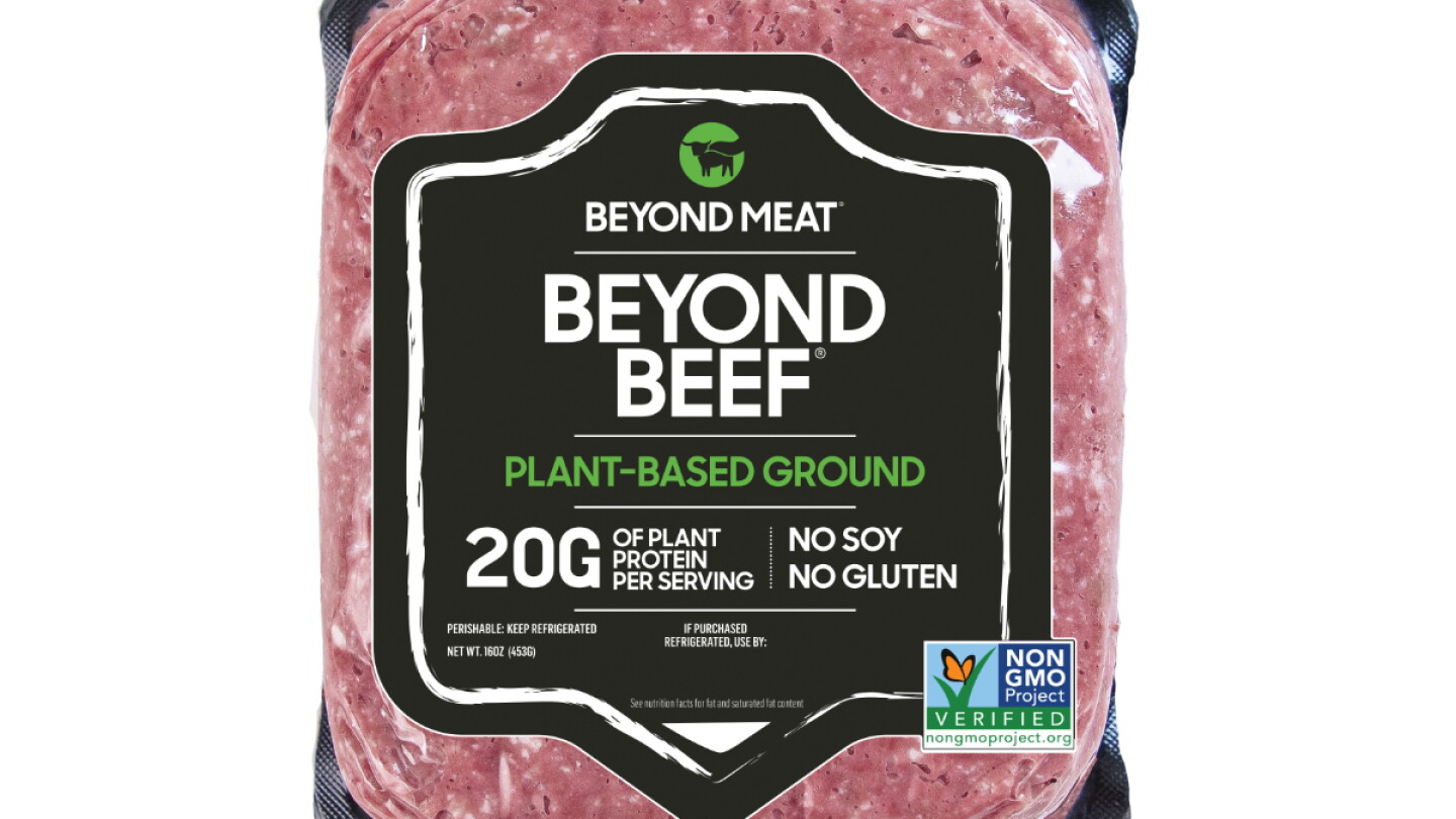 Beyond Meat Unveils Beyond Beef - Pork Business