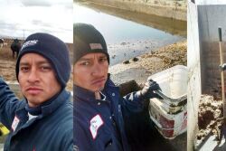 Six veterinarians who say they were recruited from Mexico to work at the Idaho dairy farm as animal scientists, but were instead forced to work as laborers, milking cows and shoveling manure for about a year.