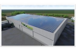   Sicar Farms' new McAllen, Texas, distribution center.