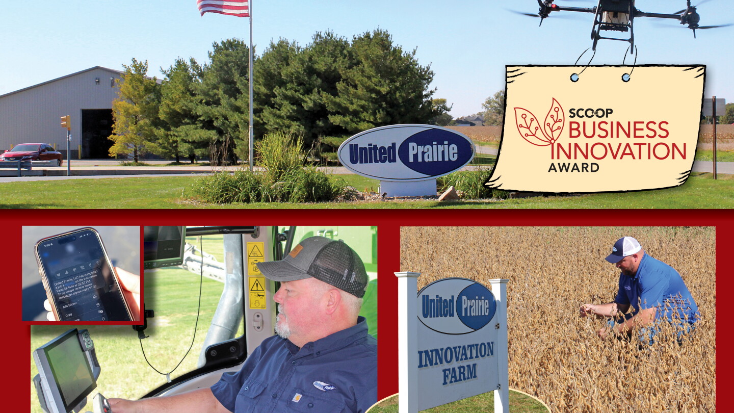 A Look At United Prairie’s Innovation A Look At United Prairie’s Innovation