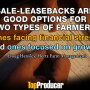 In today’s challenging environment, farmland sale-leasebacks are becoming more common and potentially smart strategy for farmers. 