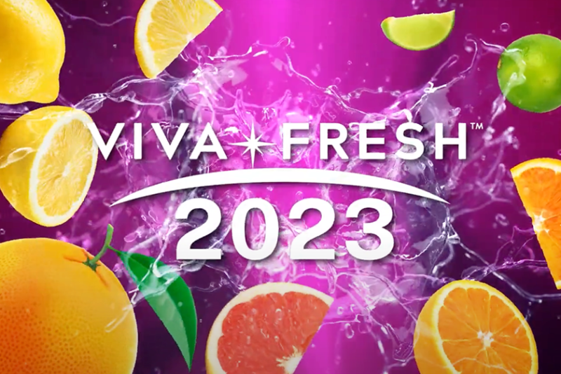 Viva Fresh 2023 promo video still image