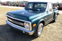 Chevy C10 Truck sold on Georgia auction