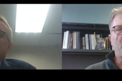 Robert Guenther and Tom Karst spoke April 5.

 