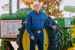 DON KIMBRELL AND HIS JOHN DEERE G