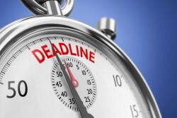 Deadline by Canva.com