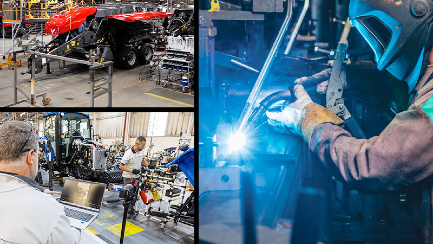 All Machine From the Factory to Your Fields: Where Farm Equipment Is Made - Drovers