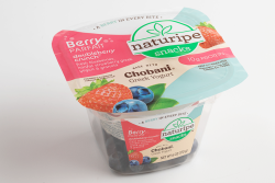 Naturipe and Chobani yogurt