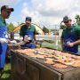 Big Grill at the World Pork Expo