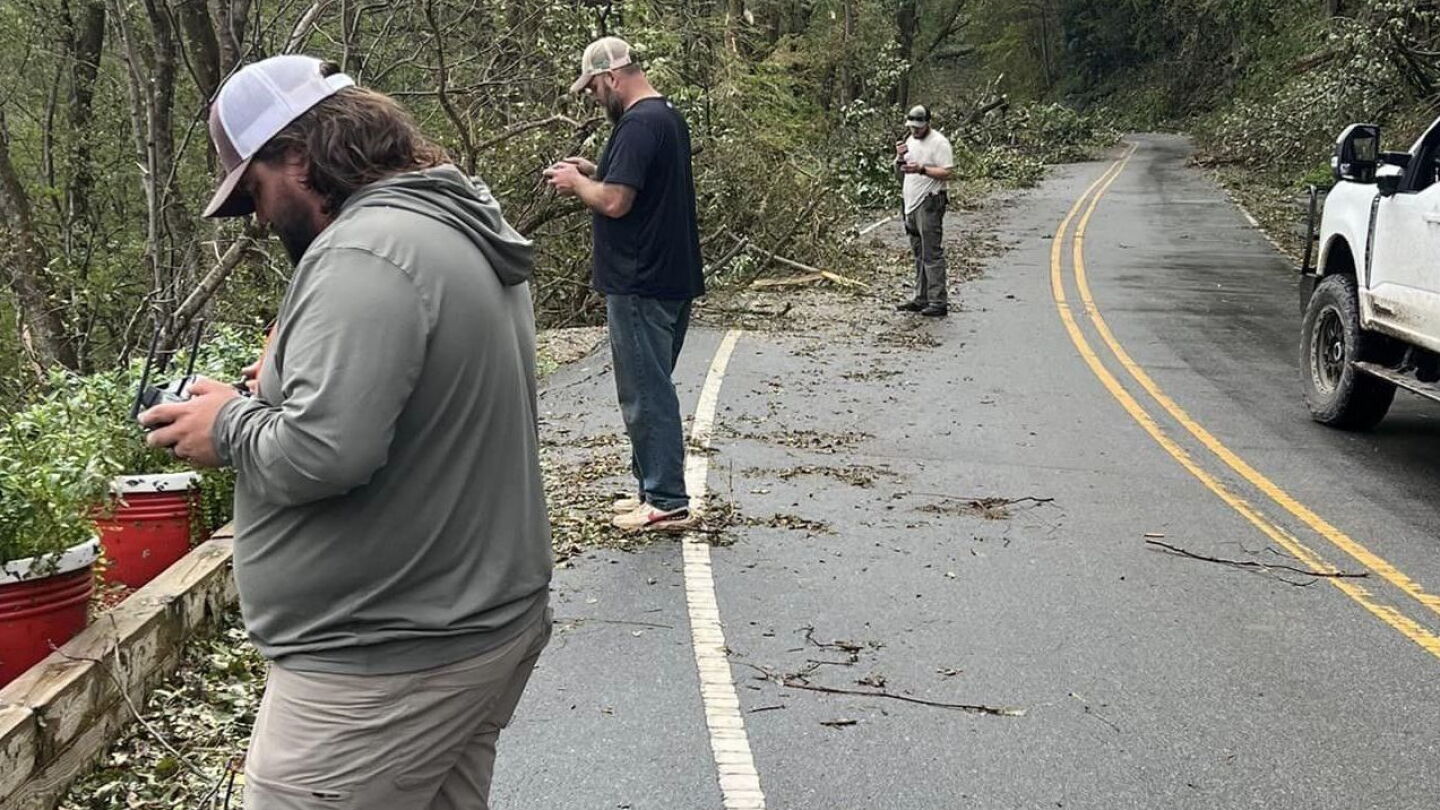 Helene Rescued Drone Rescue as Farmers Find Helene Victims and Deliver Supplies - AgWeb