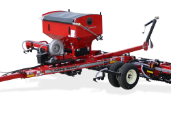 The new cover crop seeder option provides economical one-pass planting and incorporation with the Rolling Harrow soil conditioner by itself, or combined with a lead tillage tool for enhanced residue sizing and tillage.  
