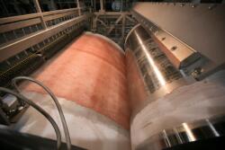 Lean, finely textured beef (LFTB) is produced at the Beef Products Inc (BPI) facility in South Sioux City, Nebraska November 19, 2012.