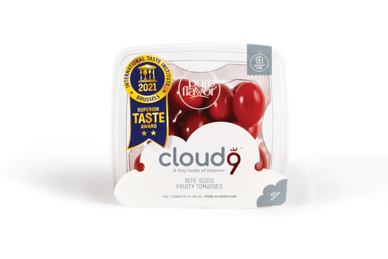 The Pure Flavor brand has just launched a new tomato variety.