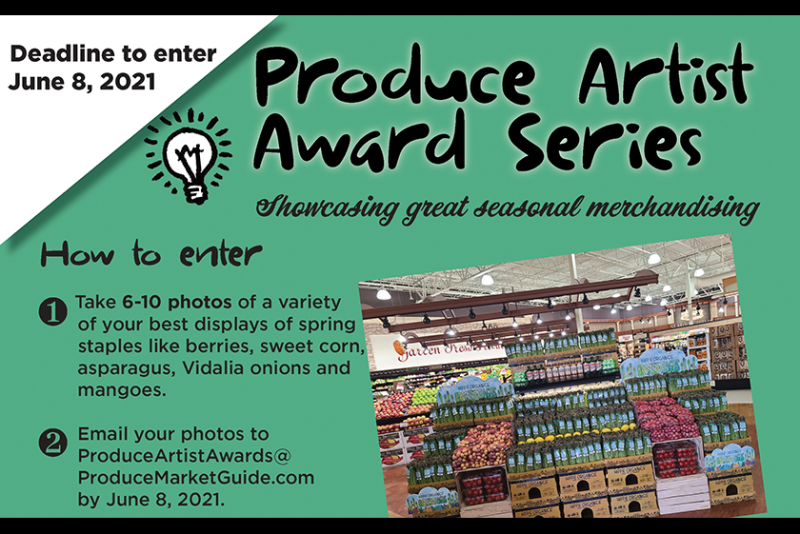 The spring season of the Produce Artist Award Series is now open!