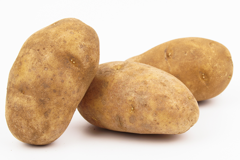Russet potatoes