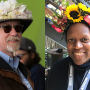Joe Don Zetzsche, director of floral and blooms floral shops for H-E-B and PMA Demand Creation Steering Committee chairman; and Lauren M. Scott, PMA’s chief marketing officer.