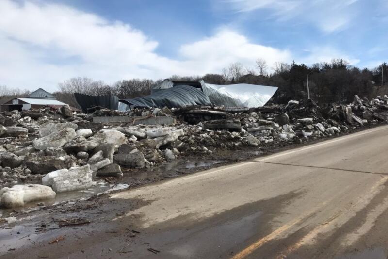 Requirements on removal and disposal dead livestock are being temporarily eased in Nebraska after last week’s blizzard and flooding, along with an easing on travel restrictions for vehicles helping with flood relief. 