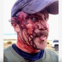 How much pain will a man endure to stay alive? On Oct. 1, 2016, Todd Orr answered the question in harrowing detail. 
