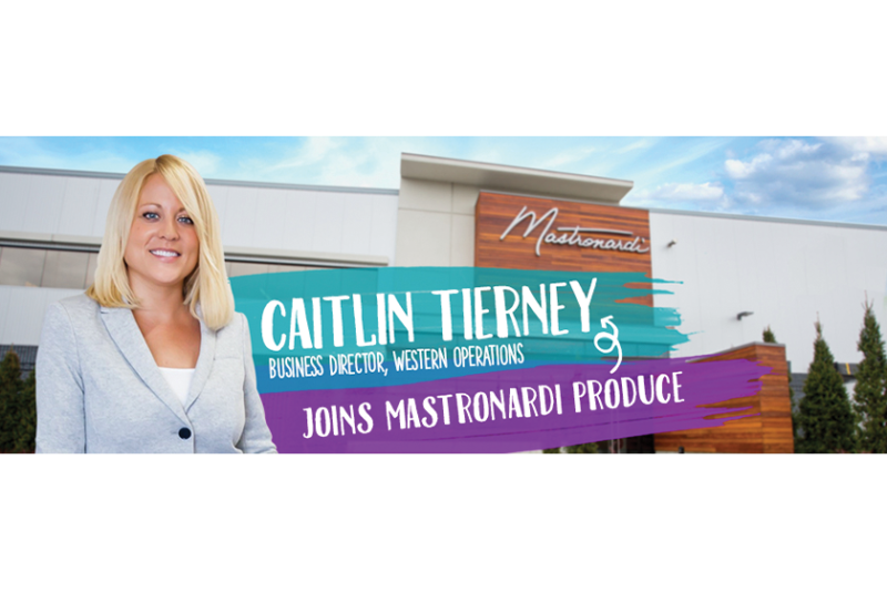 Caitlin Tierney is now with Mastronardi Produce.