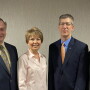 (l to r): AASV announces its 2020 officers, including President Jeffrey Harker, President-Elect Mary Battrell, Vice President Michael Senn and Immediate Past-President Nathan Winkelman.