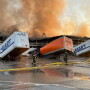 Walmart Plainfield, Ind. fire at fulfillment center