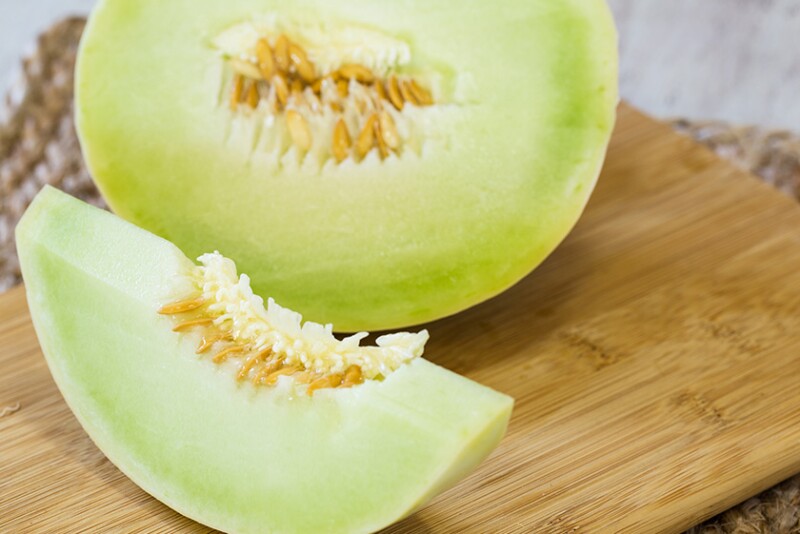 Honeydew melon sliced