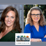 Maeve Webster of Menu Matters and Danette Amstein of Midan Marketing 