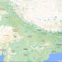 Nepal Map by Google