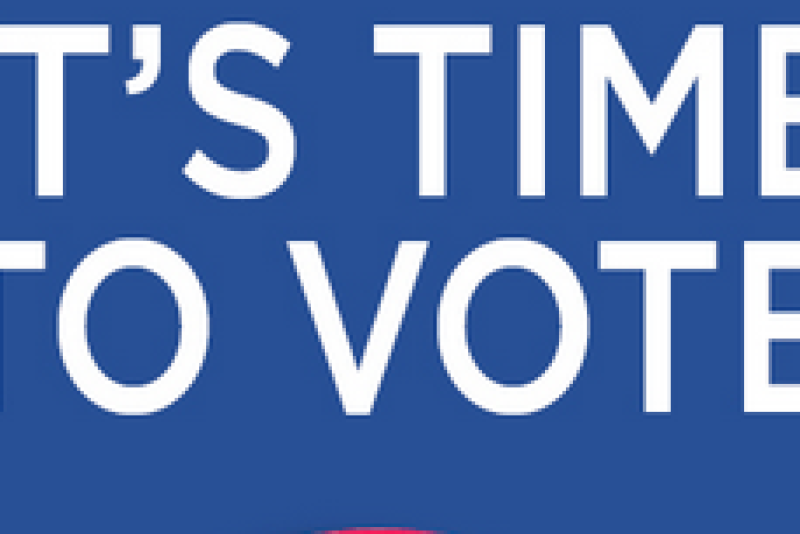 It's Time To Vote