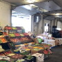 Boston Market Terminal is trying to limit traffic inside the warehouse to prevent  the  spread of the new coronavirus COVID-19 among people, according to CDC guidelines.