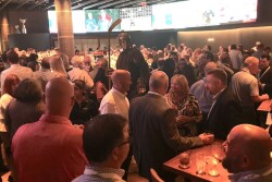 nepc crowd at sports bar