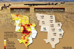 Drought map